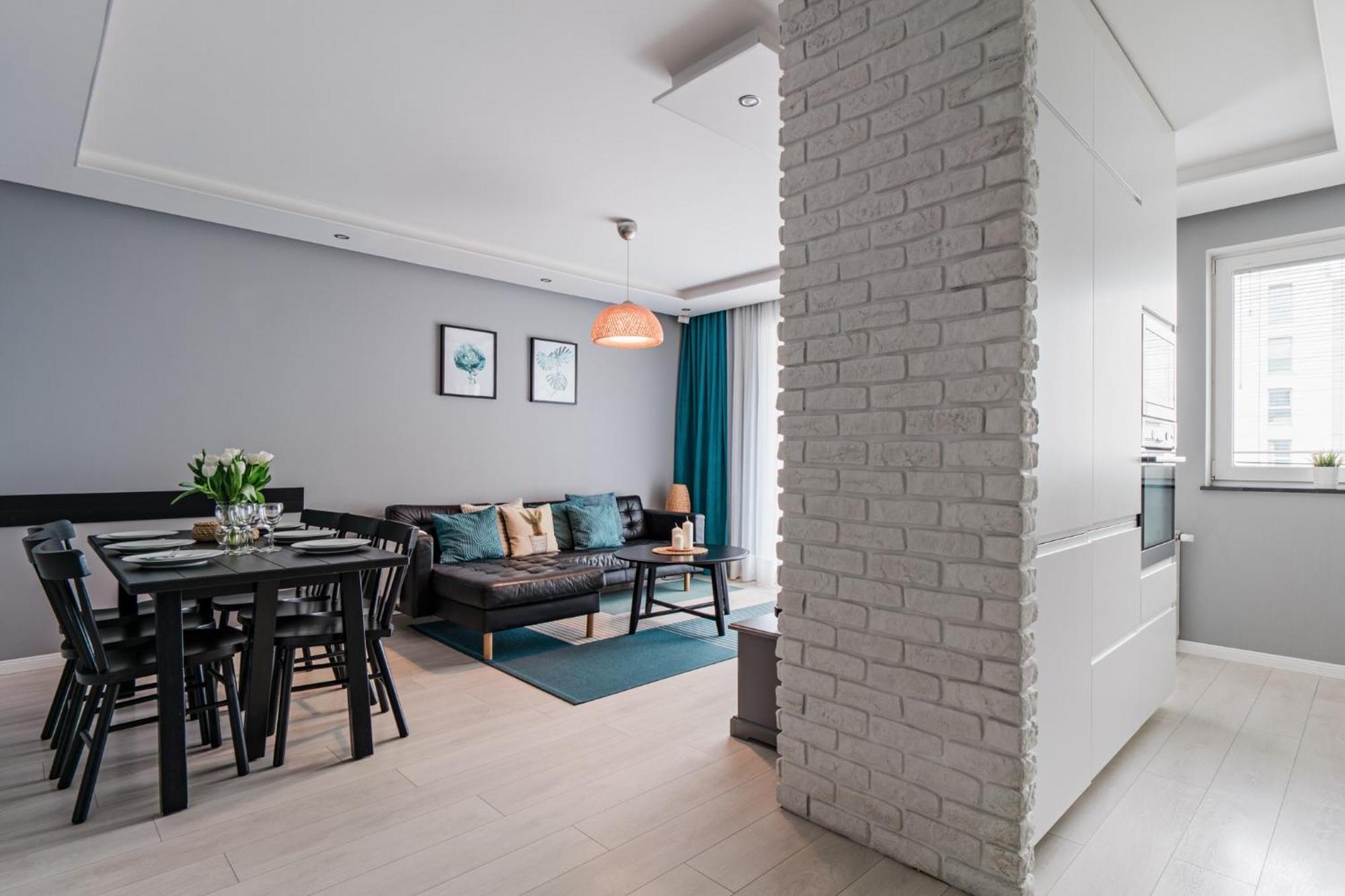 Apartament Aurora, Free Parking Gdańsk Extérieur photo