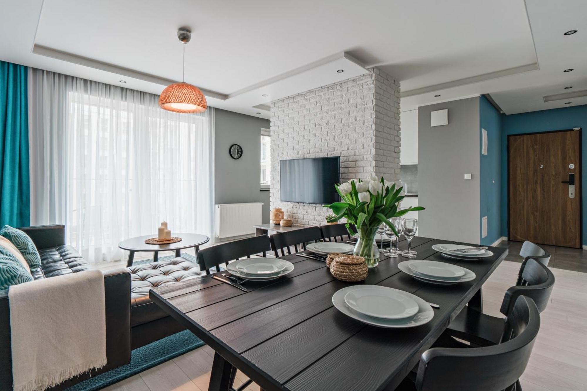 Apartament Aurora, Free Parking Gdańsk Extérieur photo